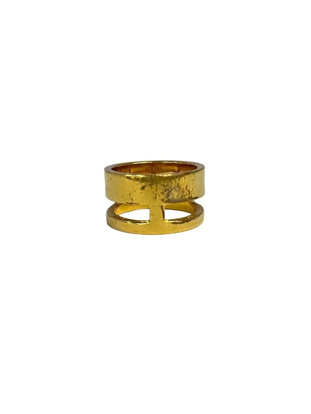 Fendi Ring L Monster Star Bugs Gold Black
